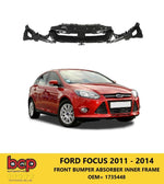 Load image into Gallery viewer, FORD FOCUS 2011 - 2014 FRONT BUMPER BRACKET UPPER ABSORBER SUPPORT 1735448