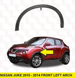 Load image into Gallery viewer, FOR NISSAN JUKE 2010 – 2014 FRONT FEDNER WHEEL ARCH TRIM LEFT MOULDING OUTER