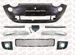 Load image into Gallery viewer, FIAT 500 2007 - 2015 FRONT BUMPER KIT PRIMED COMPLETE HIGH QUALITY NEW