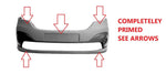 Load image into Gallery viewer, FOR NISSAN NV300 2014 - 2018 FRONT BUMPER PRIMED OE SPEC NEW INSURANCE APPROVED