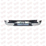 Load image into Gallery viewer, VW AMAROK 2010 – 2019 REAR BUMPER CHROME NO PARKING SENSORS HOLES PICK UP