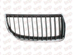 Load image into Gallery viewer, BMW 3 SERIES FRONT KIDNEY GRILLE CHROME WITH BLACK SLATS E90 E91 2004-2009 RIGHT
