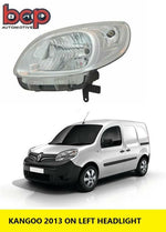 Load image into Gallery viewer, RENAULT KANGOO 2013 ON HEADLIGHT HEADLAMP CHROME LEFT PASSENGER SIDE