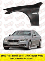 Load image into Gallery viewer, BMW 5 SERIES F10 F11 2011 – 2017 FRONT WING FENDER LEFT PASSENGERS SIDE STEEL