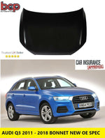 Load image into Gallery viewer, AUDI Q3 2012 - 2018 BONNET NEW PRIMED INSURANCE OEM QUALITY 8U0823029B