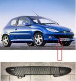 Load image into Gallery viewer, PEUGEOT 206 1998 - 2006 FRONT BUMPER LOWER CENTRE GRILLE SPORT HONEYCOMBE TYPE