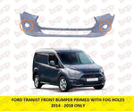 Load image into Gallery viewer, FORD TRANSIT CONNECT 2014 - 2018 FRONT BUMPER LOWER FOG HOLES PRIMED 1842327