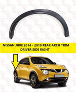 Load image into Gallery viewer, FOR NISSAN JUKE 2010 - 2014 REAR WHEEL ARCH TRIM RIGHT MOULDING OUTER