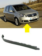 Load image into Gallery viewer, VAUXHALL ZAFIRA 2005-2007 FRONT BUMPER SPOILER TRIM LOWER SKIRT DRIVER SIDE RH