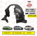 Load image into Gallery viewer, MERCEDES A CLASS FRONT SPLASHGUARD ARCH LINER INNER WING W176 RIGHT with fixing