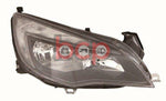 Load image into Gallery viewer, VAUXHALL ASTRA J 2009-2012 BLACK HEADLIGHT HEADLAMP DRIVER SIDE RIGHT O/S