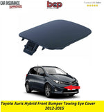 Load image into Gallery viewer, TOYOTA AURIS 2012-2015 FRONT BUMPER TOWING EYE COVER NEW PRIMED 5212702919