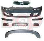 Load image into Gallery viewer, VW GOLF MK5 2004 - 2009 FRONT BUMPER PRIMED COMPLETE ALL GRILLES & TRIMS NEW