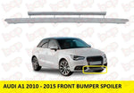 Load image into Gallery viewer, AUDI A1 FRONT BUMPER LOWER SPOLIER SPLITTER PRIMED 8X0807061GRU