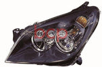 Load image into Gallery viewer, VAUXHALL ASTRA H MK5 04-10 BLACK HEADLIGHT HEADLAMP PASSENGER SIDE LEFT N/S
