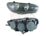 Load image into Gallery viewer, VW SCIROCCO 2009 - 2014 DRIVERS SIDE RIGHT HALOGEN HEADLIGHT ORIGINAL VALEO NEW
