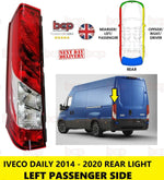 Load image into Gallery viewer, IVECO DAILY REAR LIGHT 2014 – 2019 TAIL LAMP BACK LIGHT PASSENGER SIDE 58015232