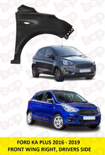 Load image into Gallery viewer, FORD KA PLUS 2016 – 2019 FRONT WING RIGHT DRIVER SIDE INSURANCE APPROVED 1904950