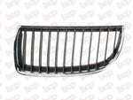 Load image into Gallery viewer, BMW 3 SERIES FRONT KIDNEY GRILLE CHROME WITH BLACK SLATS E90 E91 2004-2009 LEFT