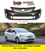 Load image into Gallery viewer, TOYOTA PRIUS PLUS 2011 – 2014 FRONT BUMPER OEM QUALITY 5211947923