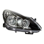 Load image into Gallery viewer, VAUXHALL CORSA D 2006-2011 BLACK HEADLIGHT HEADLAMP RIGHT DRIVER SIDE NEW