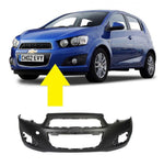 Load image into Gallery viewer, CHEVROLET AVEO 2011 – 2015 FRONT BUMPER NEW INSURANCE APPROVED HIGH QUALITY
