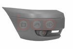 Load image into Gallery viewer, FORD TRANSIT MK7 2006 - 2014 FRONT BUMPER CORNER END CAP & BRACKET DRIVERS RIGHT
