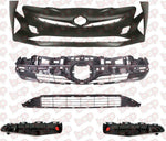 Load image into Gallery viewer, TOYOTA PRIUS FRONT BUMPER COMPLETE KIT WITH GRILLES AND BRACKETS 2015 - 2018 NEW
