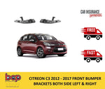 Load image into Gallery viewer, CITROEN C3 FRONT BUMPER BRACKET GUIDE LEFT AND RIGHT 2012 - 2017 7416S9