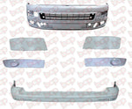 Load image into Gallery viewer, VW TRANSPORTER FRONT BUMPER PRIMED AND REAR BUMPER COMPLETE KIT T5.1 2010 - 2015