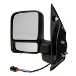 Load image into Gallery viewer, FORD TRANSIT CONNECT 2003 - 2013 DOOR MIRROR ELECTRIC PASSENGER LEFT LH N/S NEW