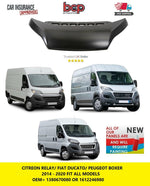 Load image into Gallery viewer, FIAT DUCATO CITROEN RELAY PEUGEOT BOXER 2014 ON BONNET NEW OEM SPEC 1380670080