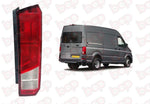 Load image into Gallery viewer, MAN TGE REAR LIGHT RIGHT DRIVER SIDE SIDE TAIL LAMP NEW 2017 2018 2019 2020
