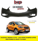 Load image into Gallery viewer, VAUXHALL MOKKA X 2016 ON FRONT BUMPER UPPER PRIMED READY TO PAINT NEW OE SPEC