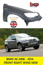 Load image into Gallery viewer, BMW X6 E71 2008 - 2014 FRONT WING RIGHT DRIVERS SIDE INSURANCE APPROVED