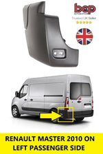 Load image into Gallery viewer, RENAULT MASTER REAR BUMPER 2010 - 2023 CONRER END CAP LEFT PASSENGER SIDE NEW