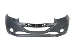 Load image into Gallery viewer, PEUGEOT 208 2012 - 2015 FRONT BUMPER WITH PDC NEW PRIMED INSURANCE QAULITY