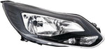 Load image into Gallery viewer, FORD FOCUS 2011 - 2015 HEADLIGHT LAMP BLACK RIGHT DRIVERS SIDE NEW