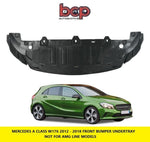 Load image into Gallery viewer, MERCEDES A CLASS UNDERTRAY BUMPER ENGINE COVER TRAY W176 2012 - 2015 WITH CLIPS