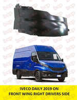 Load image into Gallery viewer, IVECO DAILY 2019 2020 2021 2022 FRONT WING FENDER RIGHT DRIVERS SIDE 5802382340