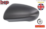 Load image into Gallery viewer, FITS NISSAN QASHQAI 2007 – 2013 LEFT DOOR WING MIRROR COVER READY TO PAINT NEW