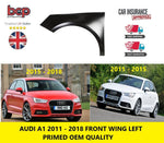 Load image into Gallery viewer, AUDI A1 2010 - 2018 FRONT WING LH LEFT PASSENGER SIDE NEW PRIMED 8X0821105A