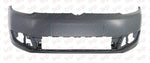 Load image into Gallery viewer, VW CADDY MAXI 2011-2015 FRONT BUMPER PRIMED FOR VANS WITH PAINTED BUMPERS