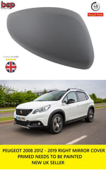 Load image into Gallery viewer, PEUGEOT 2008 2012 – 2019 DOOR WING MIRROR COVER RIGHT DRIVER SIDE 1607513080