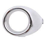 Load image into Gallery viewer, FORD FIESTA MK7 2008 - 2012 FRONT BUMPER FOG CHROME RIGHT DRIVER UK SELLER