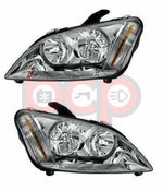 Load image into Gallery viewer, FORD FOCUS C MAX 2003-2007 HEADLIGHTS HEADLAMPS PAIR LEFT AND RIGHT