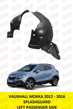 Load image into Gallery viewer, VAUXHALL MOKKA 2012 - 2016 SPLASHGUARD WHEEL ARCH INNER LINER PASSENGER SIDE NEW