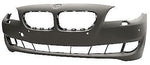 Load image into Gallery viewer, BMW 5 SERIES F10 2011 – 2013 FRONT BUMPER WITH PARKING SENSOR AND WASHER HOLES