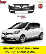 Load image into Gallery viewer, RENAULT SCENIC 2014 - 2016 FRONT BUMPER NEW 620108565S NO PARKING SENSORS