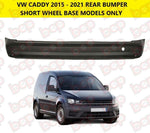 Load image into Gallery viewer, VW CADDY REAR BUMPER 2015 – 2021 SHORT WHEEL BASE MODELS ONLY NO SENSORS TEXTURE